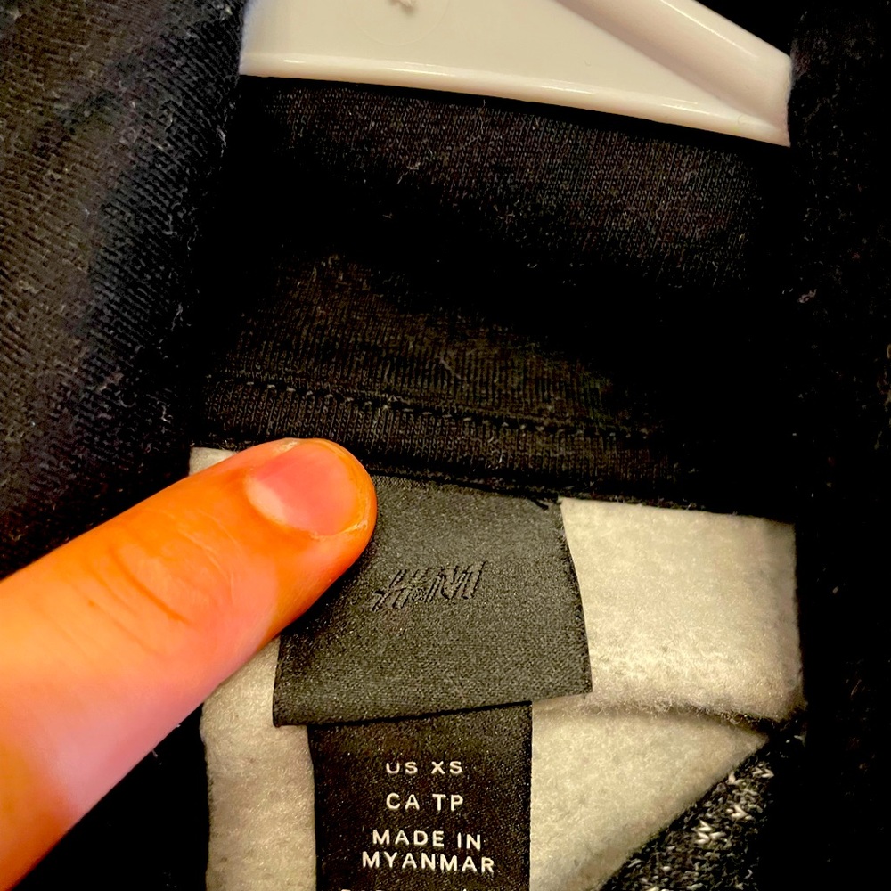 Worn once sweater
